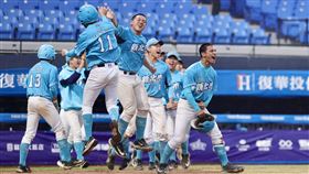 新北富邦U18，新北藍再見安打晉級冠軍戰。（圖／大會提供） 