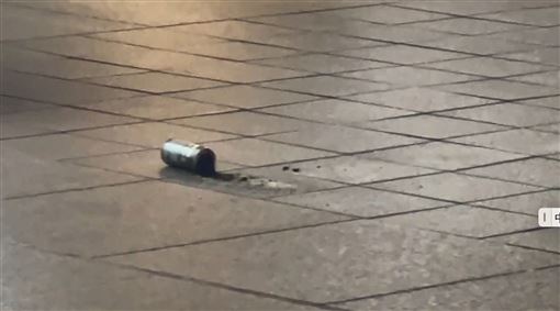 新／北車遭煙霧彈攻擊　1人命危送醫搶救