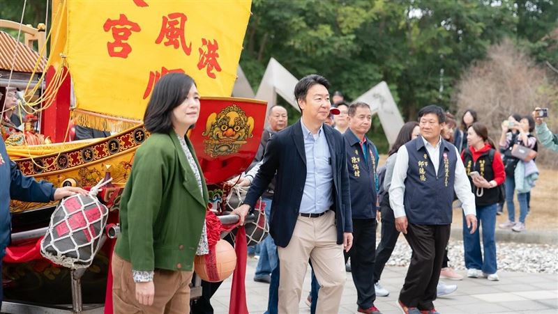 20尊媽祖齊聚阿里山 陳世凱:史上第一次