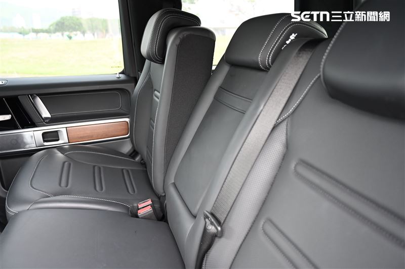 後座椅背還能多段調整。（圖／記者鍾釗榛攝）