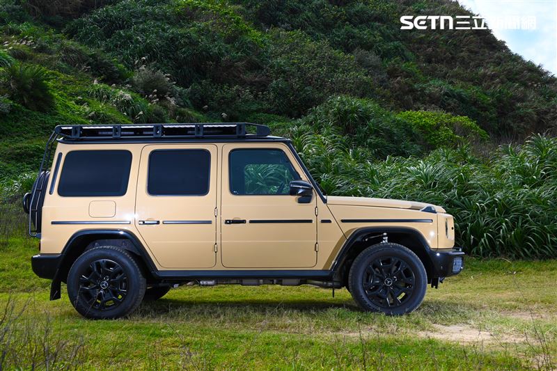 從1979年誕生至今，G-Class一直是賓士車系中最特立獨行的存在。（圖／記者鍾釗榛攝）