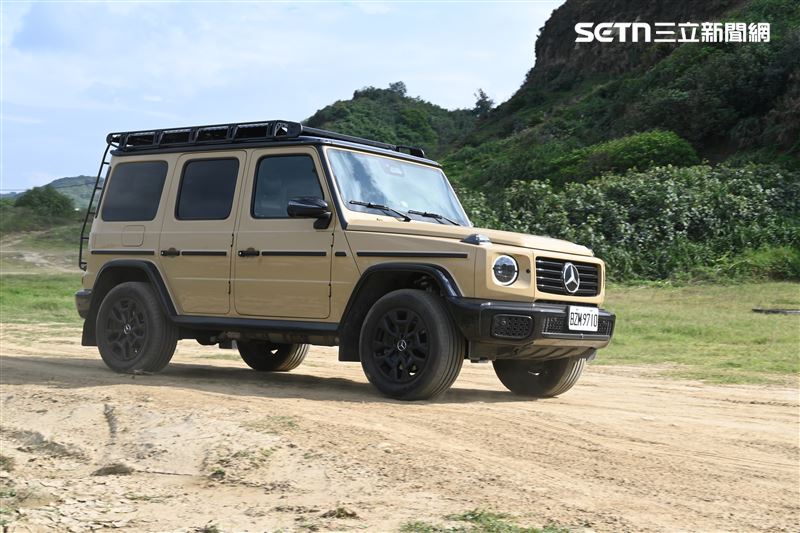 強大的越野能力能輕鬆應對崎嶇地形。（圖／記者鍾釗榛攝）