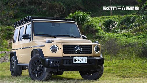 賓士大G為何能紅40年？開過G 450 d就懂