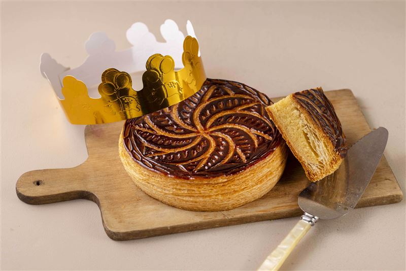 河馬先生經典國王派950元7吋、150元/片。（圖／品牌業者提供）