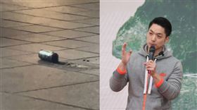 蔣萬安說北捷煙霧彈。（組合圖／翻攝畫面）
