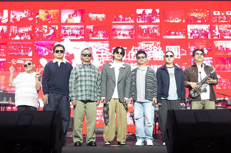 全方位樂團互拋地獄哏，默契十足。（圖／中華民國身心障礙者藝文推廣協會提供）