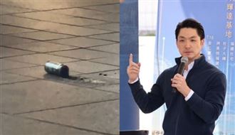 新／北車突遭扔煙霧彈　蔣萬安親往現場