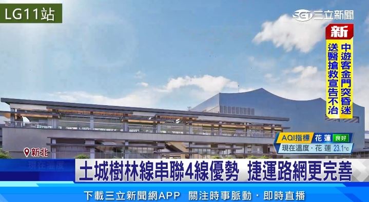 捷運土城樹林線未來串聯4線 ＂黃金中樞＂CQ880B開工加速衝刺2031完工