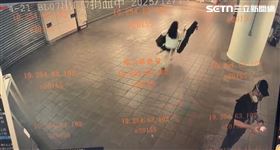 台北車站,M7,煙霧彈,炸彈(圖/翻攝畫面)