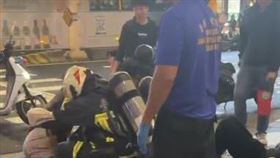 北捷中山站誠品南西砍人（圖／翻攝畫面）