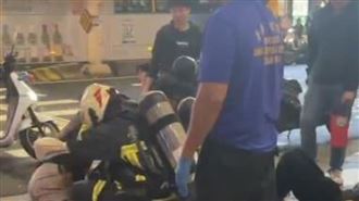 新／中山站爆砍人事件！男持刀闖誠品南西