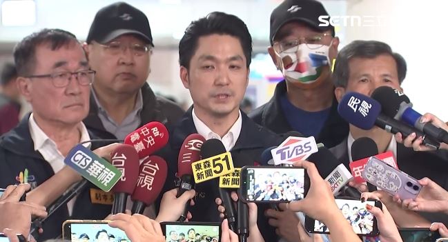 蔣萬安說明北捷攻擊事件。（圖／翻攝畫面）