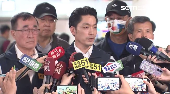 蔣萬安說明北捷攻擊事件。（圖／翻攝畫面）