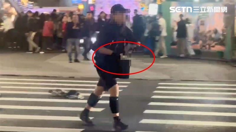 新／中山站隨機砍人！7傷3命危逃殺畫面曝