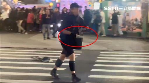 新／中山站隨機砍人！7傷3命危逃殺畫面曝
