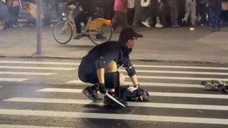 新／北捷、中山站遭丟煙霧彈！釀9傷4命危