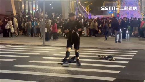 新／北捷連續攻擊9傷　黑衣男是通緝犯