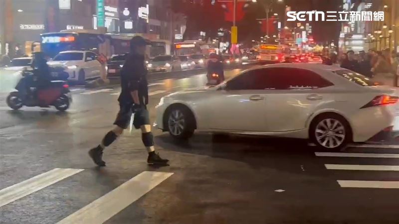 北市連環攻擊案　嫌犯墜樓送醫不治