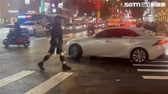 北市連環攻擊案　嫌犯墜樓送醫不治