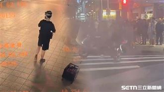 目擊中山砍人！他曝傷者1句話　全場淚崩