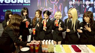 耶誕演唱會登場　鄭恩地、UNIS嗑台南美食