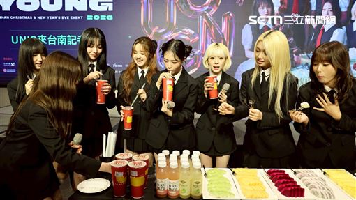 耶誕演唱會登場　鄭恩地、UNIS嗑台南美食