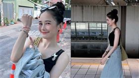 YouTuber千千因稍早才經過事發地，心情格外震驚。（圖／翻攝自千千IG）