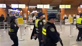 航警局,航空警察局,張文,台北捷運（圖／翻攝畫面）