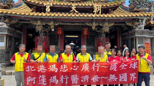 媽祖賜福！北港媽將攜手阿蓮媽逛高雄