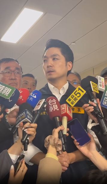 蔣萬安說明北市恐攻事件。（圖／翻攝畫面）