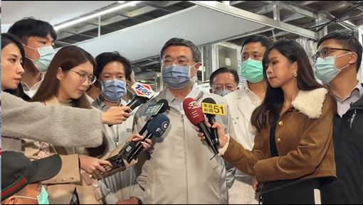 赴台大探視傷患　卓榮泰承諾這件事