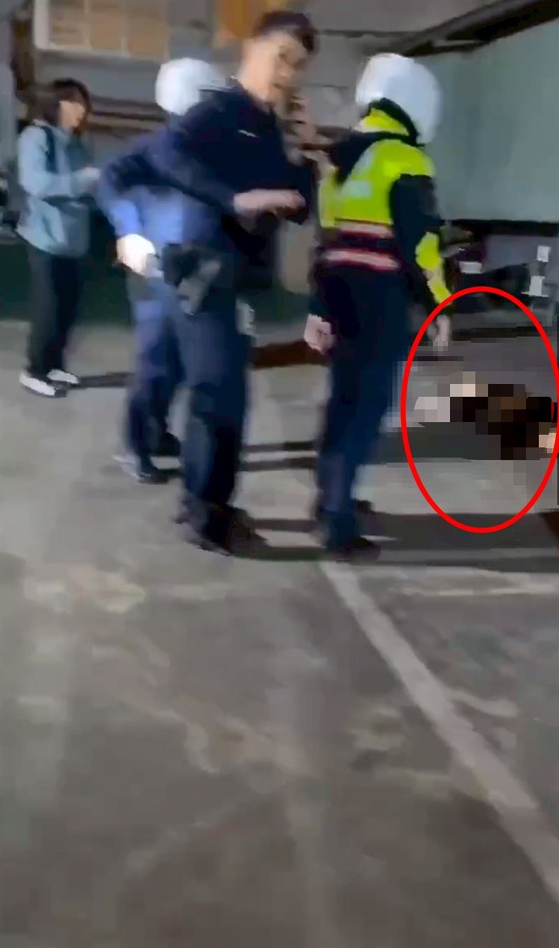 張文犯案後墜樓，於晚間宣告不治。（圖／翻攝畫面）