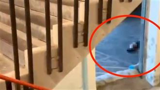 張文,北捷,殺人,煙霧彈,中山站（圖／翻攝畫面）