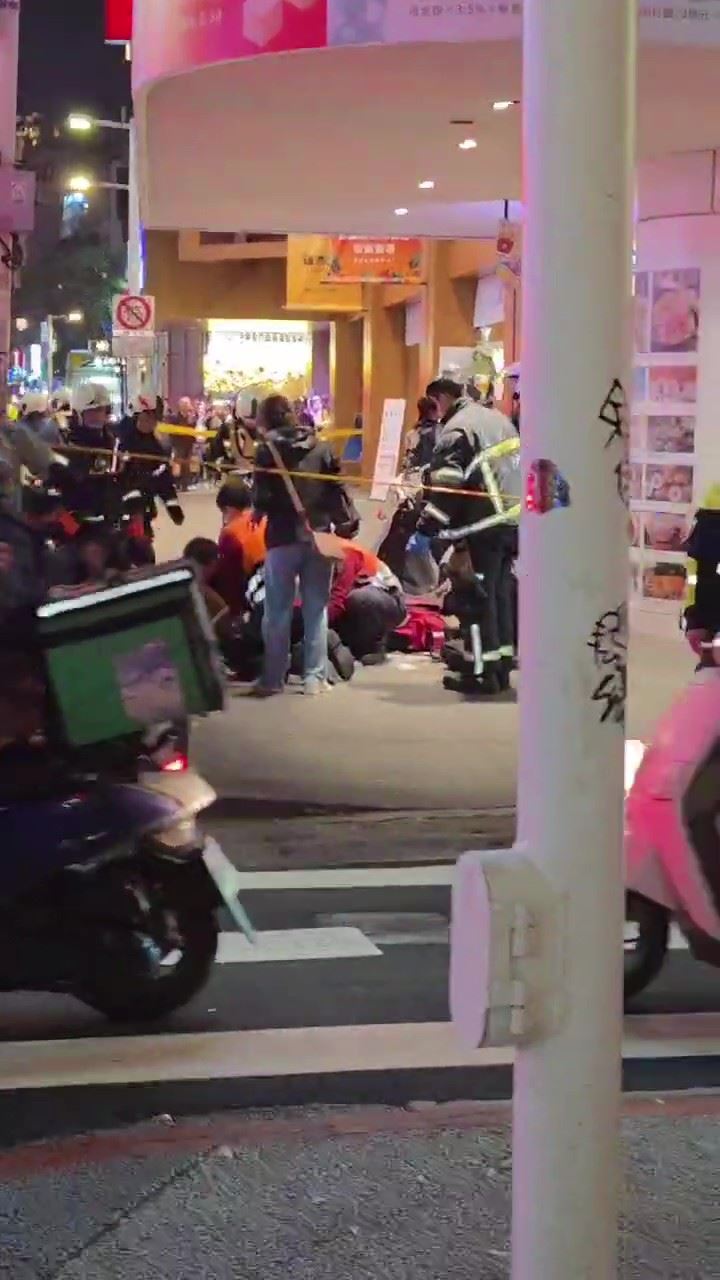 嫌犯在北車、中山站無差別攻擊，最後墜樓輕生。（圖／李宜樺攝）