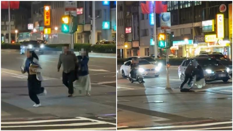 善導寺,酒醉,鬧事,隨機,攻擊,路人,台北（圖／網友mg_ol_2l授權提供）