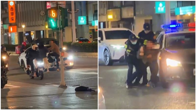 善導寺,酒醉,鬧事,隨機,攻擊,路人,台北（圖／網友mg_ol_2l授權提供）