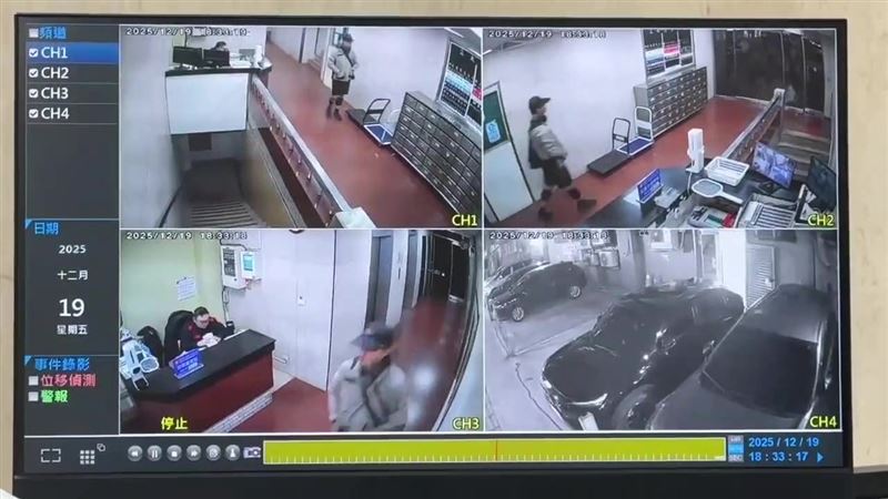 警方找到張文在台北下榻的商旅，並在他房內找到25顆汽油彈，宛如小型軍火庫。（圖／翻攝畫面）