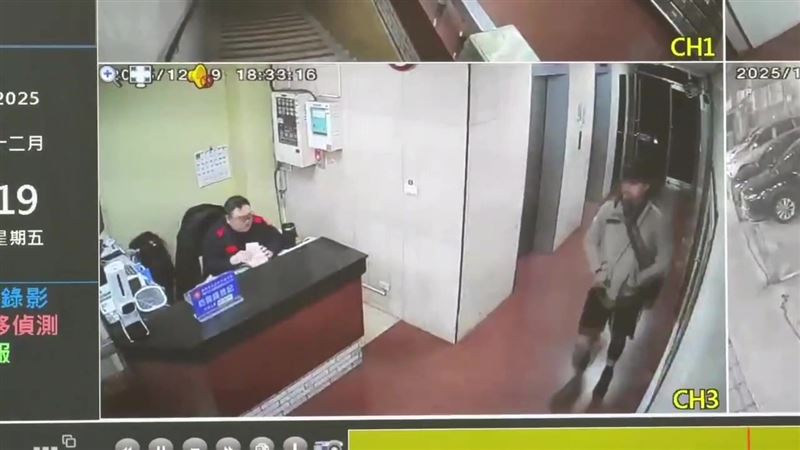 旅館藏25汽油彈！監視器還原張文殺戮前夕