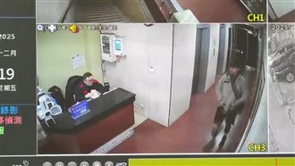 旅館藏25汽油彈！監視器還原張文殺戮前夕