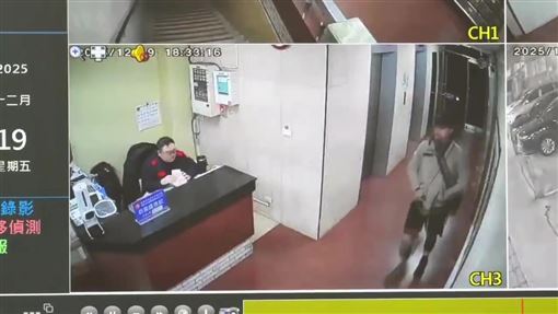 旅館藏25汽油彈！監視器還原張文殺戮前夕