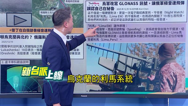 烏克蘭「利馬系統」也在川普政府這波對台軍售的清單中。（圖／新台派上線）