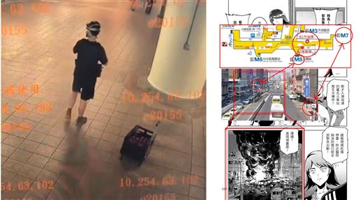 悚！北捷恐攻「撞上漫畫劇情」作者說話了