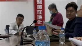 恆春旅遊醫院與家屬進行協商，雙方不歡而散。（讀者提供）