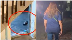  張文,中山站,煙霧彈,騎士,家屬（圖／翻攝畫面）