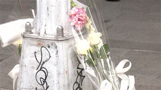 台北恐攻釀4死11傷！民眾自發獻白花哀悼