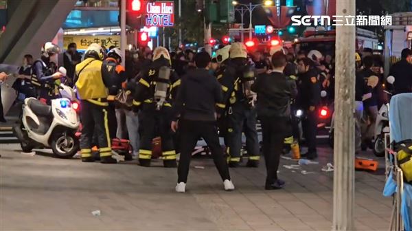 兇手張文犯下台北隨機殺人案後，墜樓自殺。（圖／翻攝Mr.柯學先生臉書）