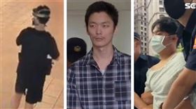 捷運史3起隨機砍人案奪8命，網揪犯嫌驚人共同點。（合成圖／翻攝畫面、資料照）