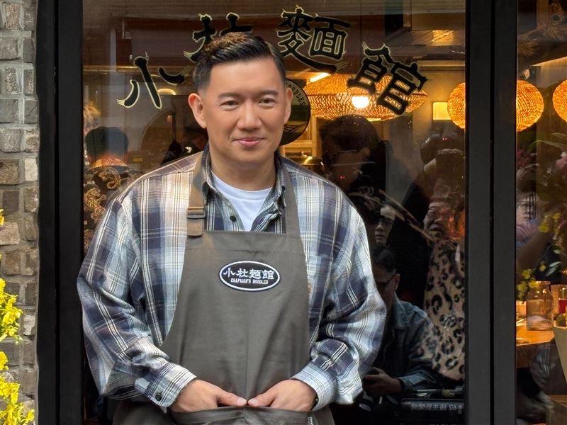 杜汶澤經營麵店副業。（圖／翻攝自臉書）