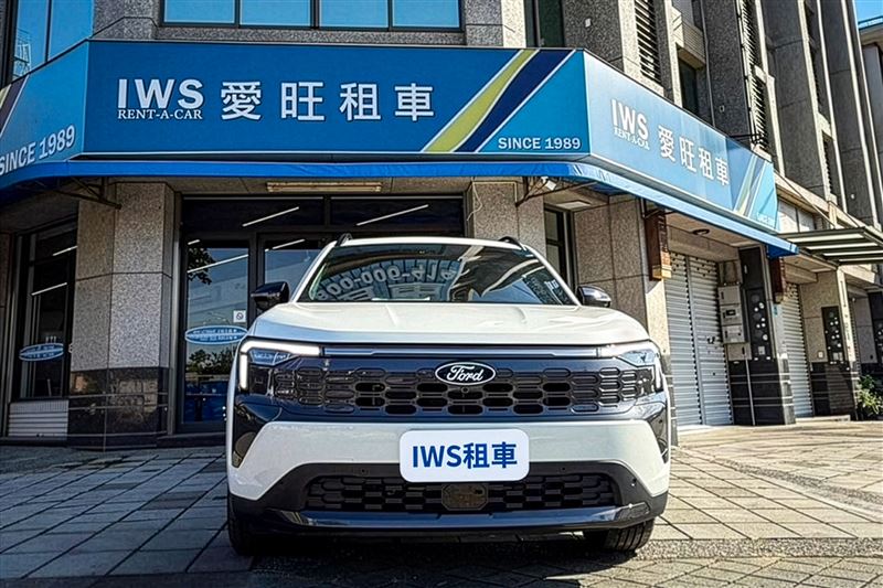 福特推出Territory短租自駕服務。（圖／Ford提供）