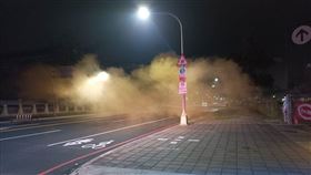 煙霧,信號彈,小港區,醉漢